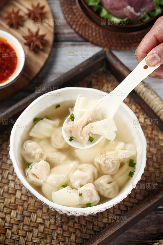 小金鱼馄饨