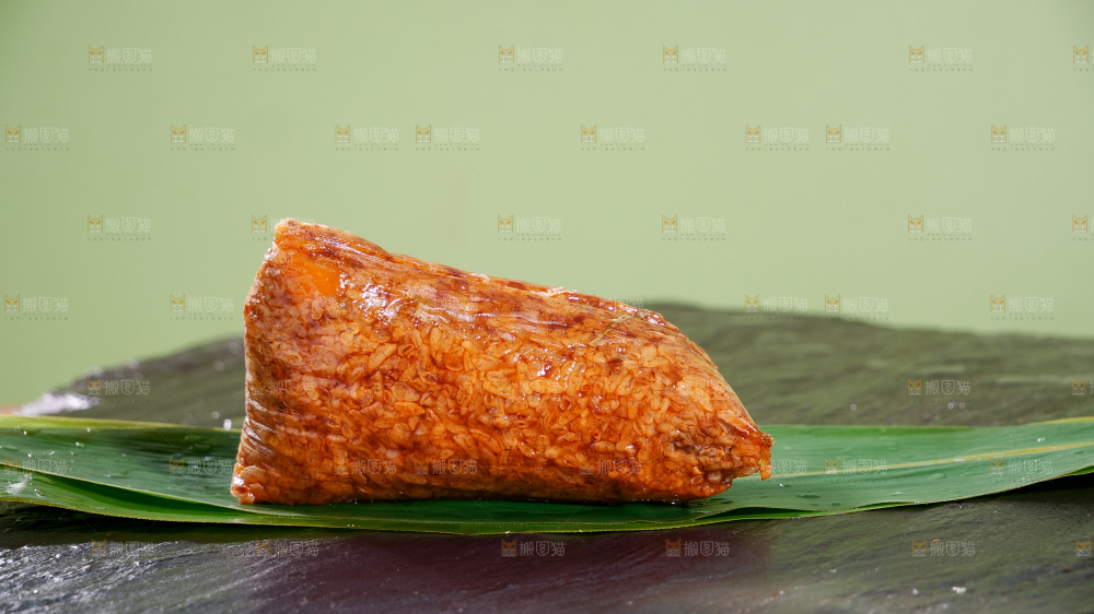 咸蛋黄肉粽