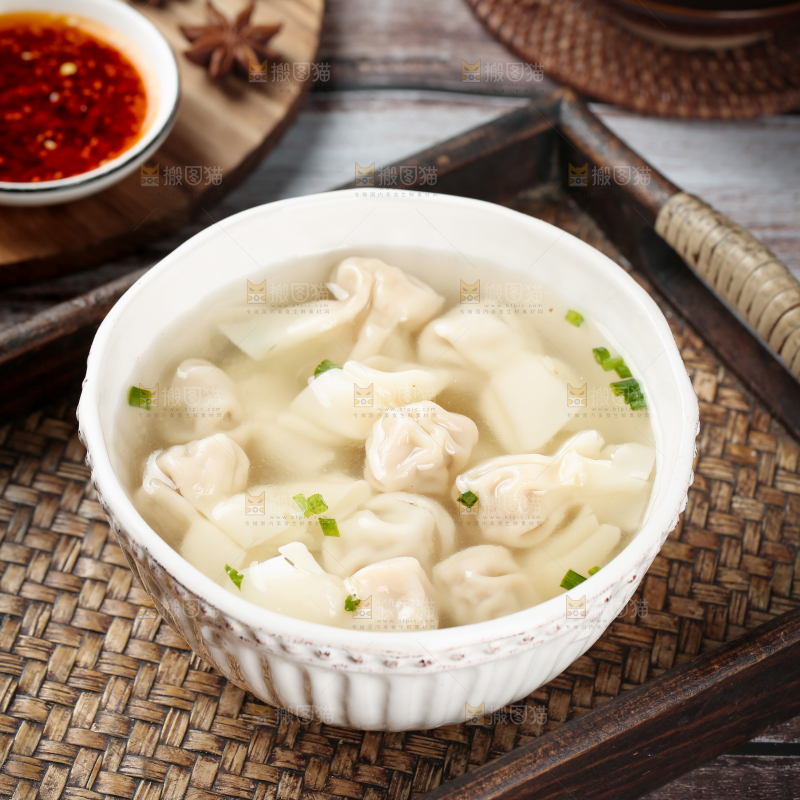 小金鱼馄饨