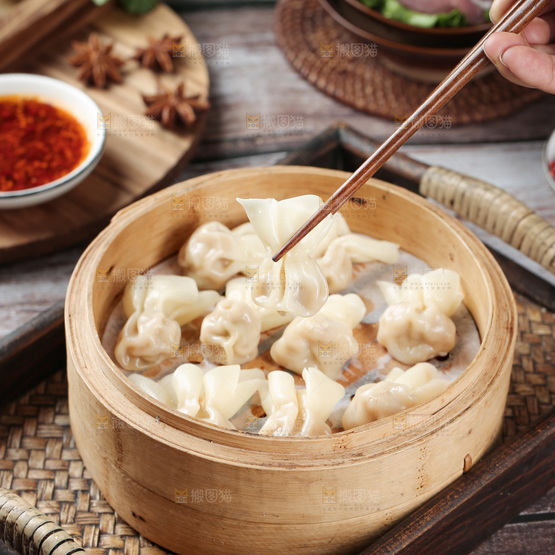 小金鱼馄饨