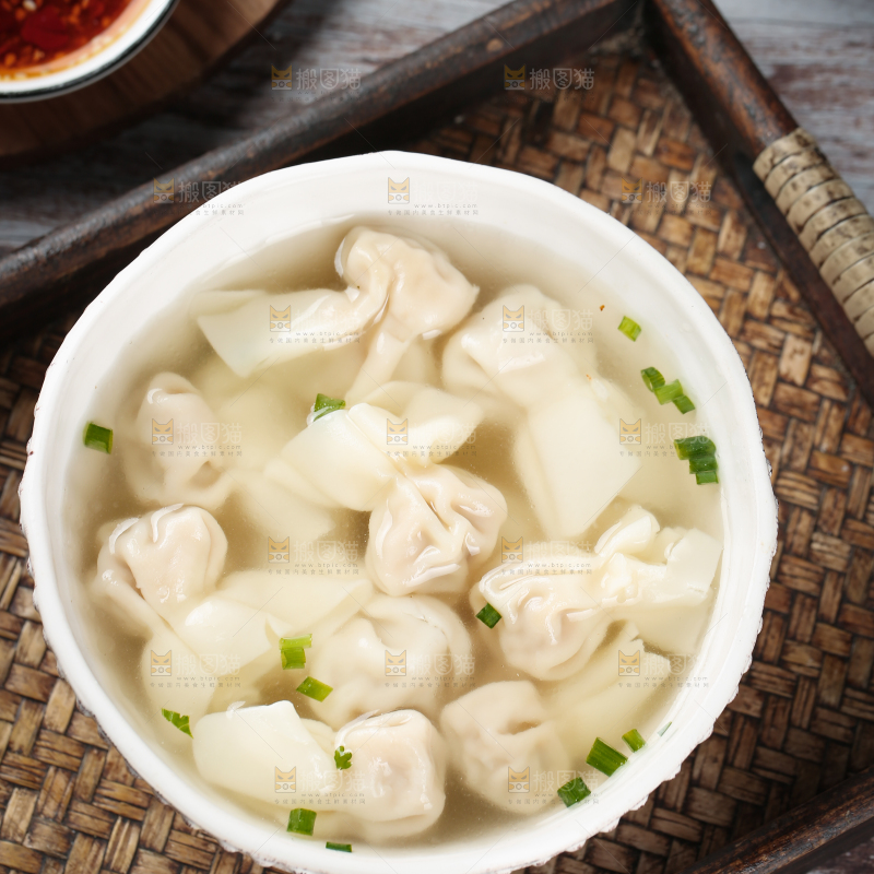 小金鱼馄饨
