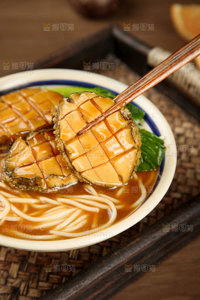 鲍鱼面