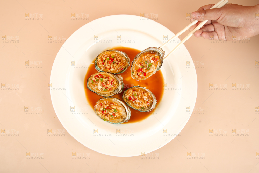 蒜蓉粉丝蒸鲍鱼
