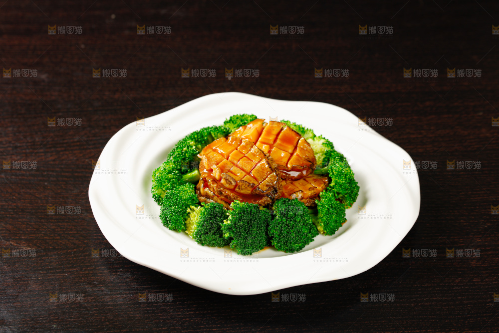 鸡汁鲍鱼
