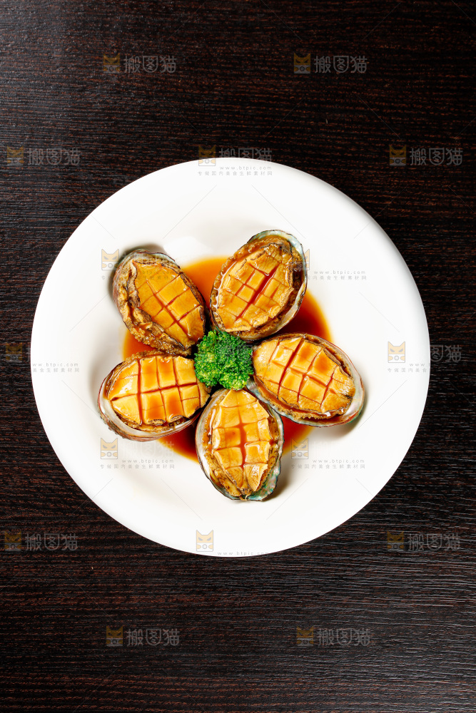 鸡汁鲍鱼