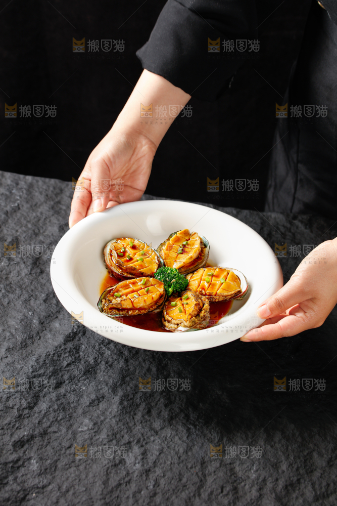 鸡汁鲍鱼