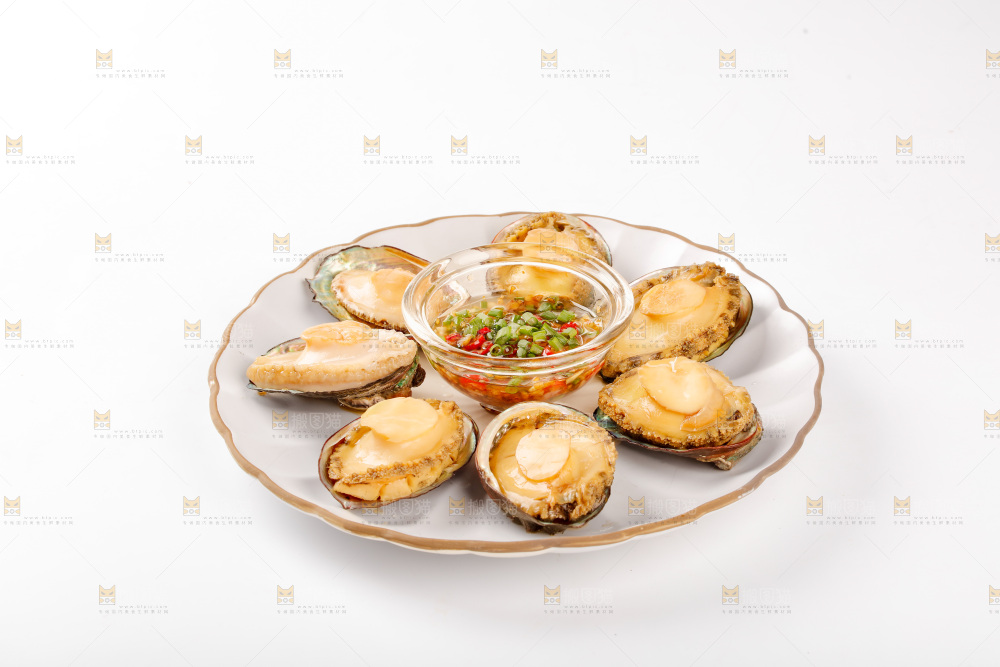 清蒸鲍鱼