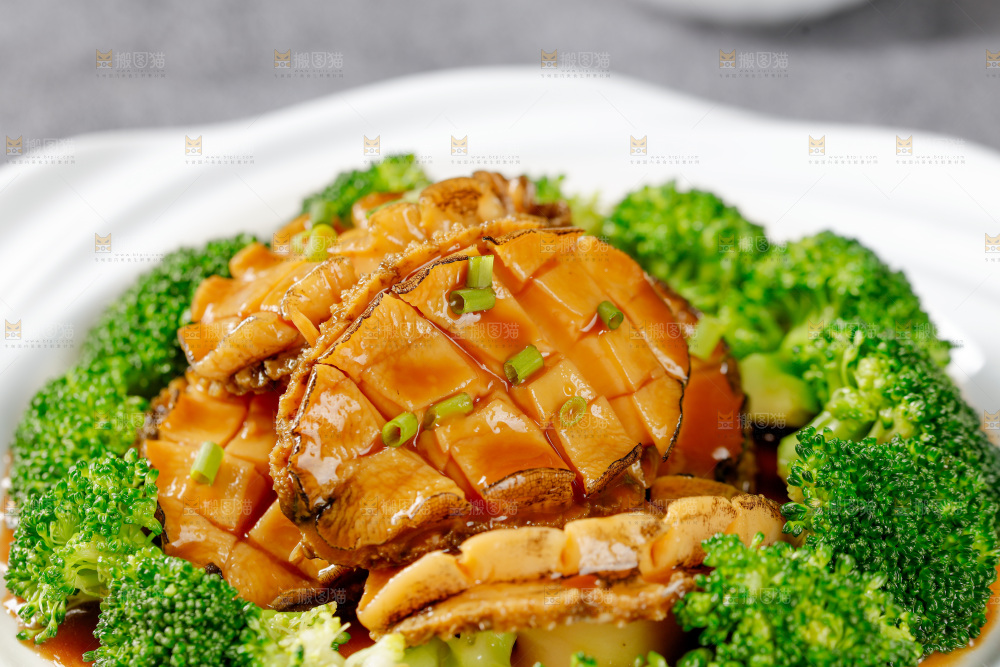 鸡汁鲍鱼