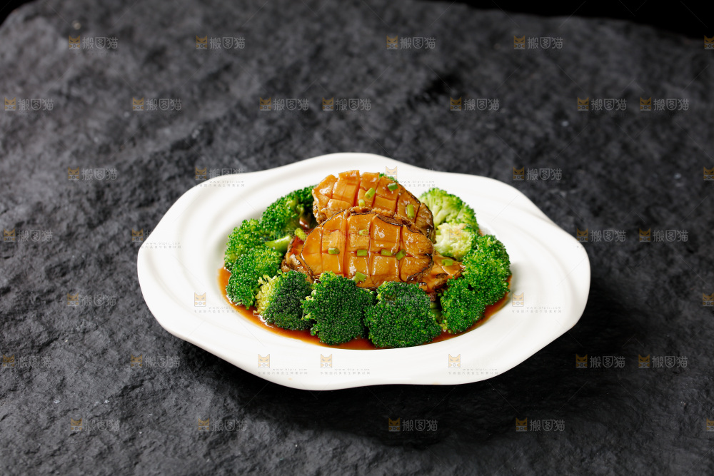 鸡汁鲍鱼