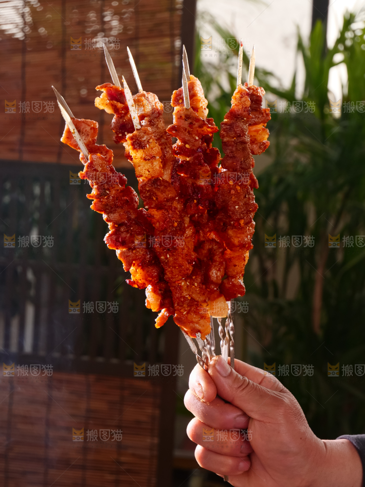 羊肉串