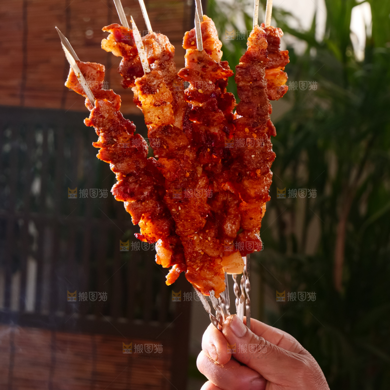 烤肉串