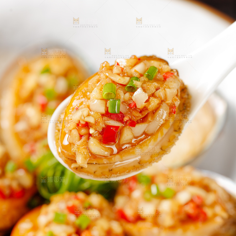 蒜蓉粉丝蒸鲍鱼
