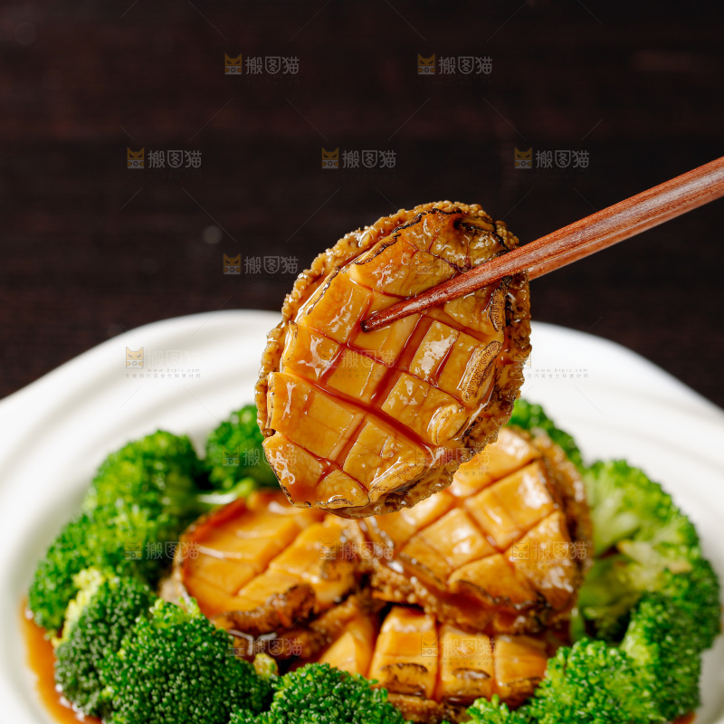鸡汁鲍鱼