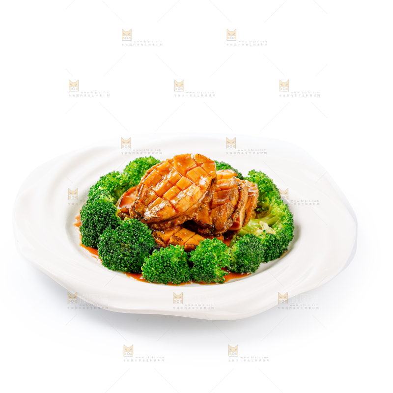 鸡汁鲍鱼