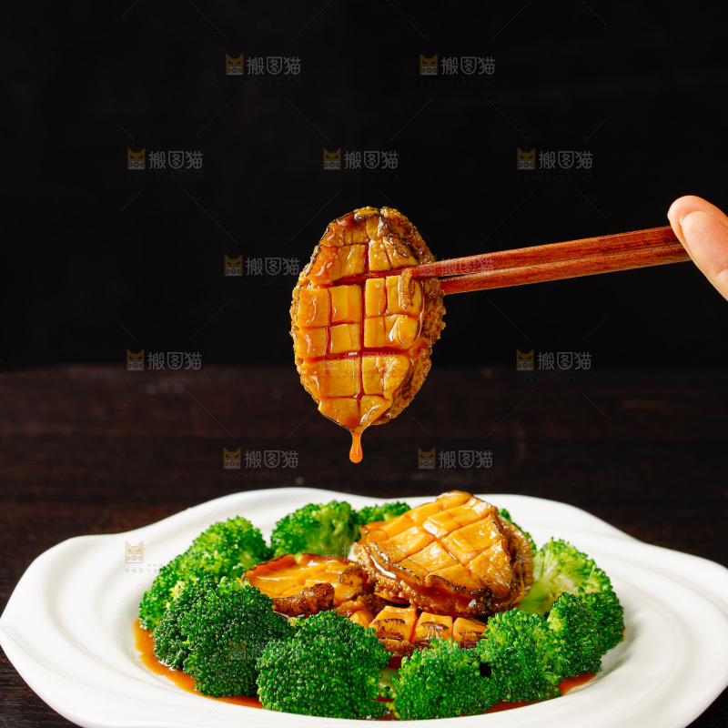 鸡汁鲍鱼