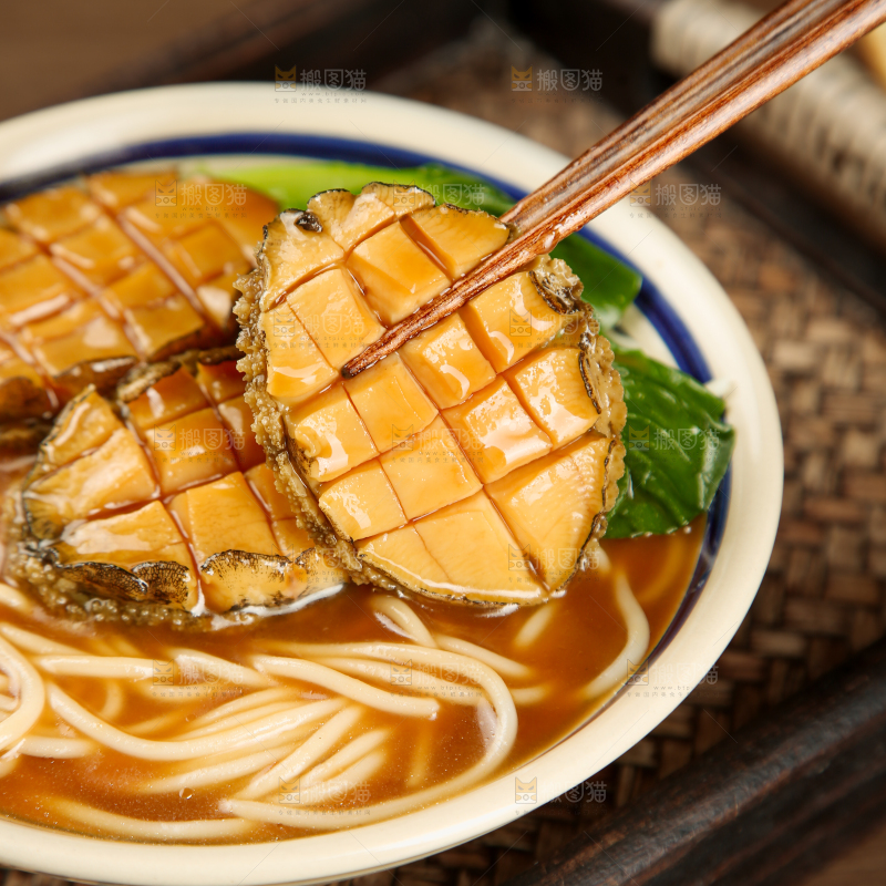 鲍鱼面