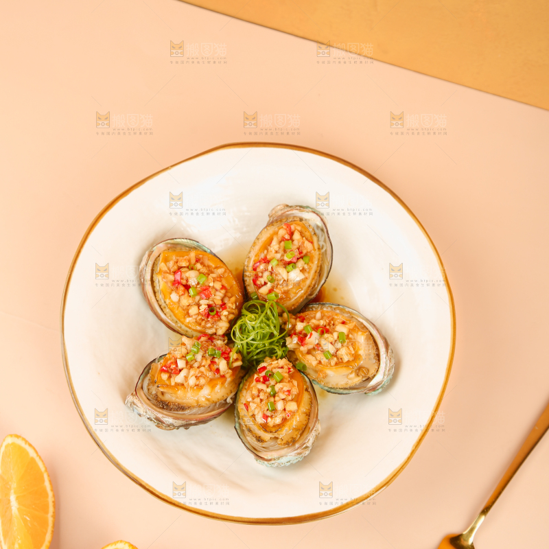 蒜蓉粉丝蒸鲍鱼