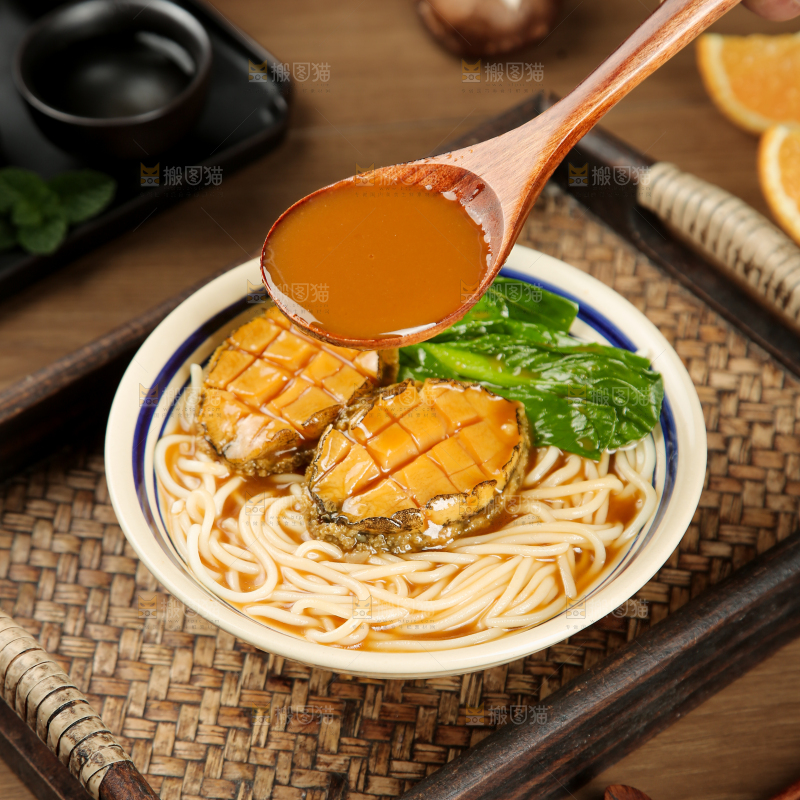 鲍鱼面