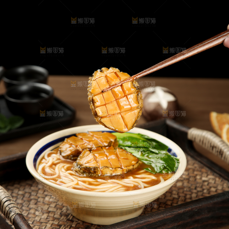 鲍鱼面