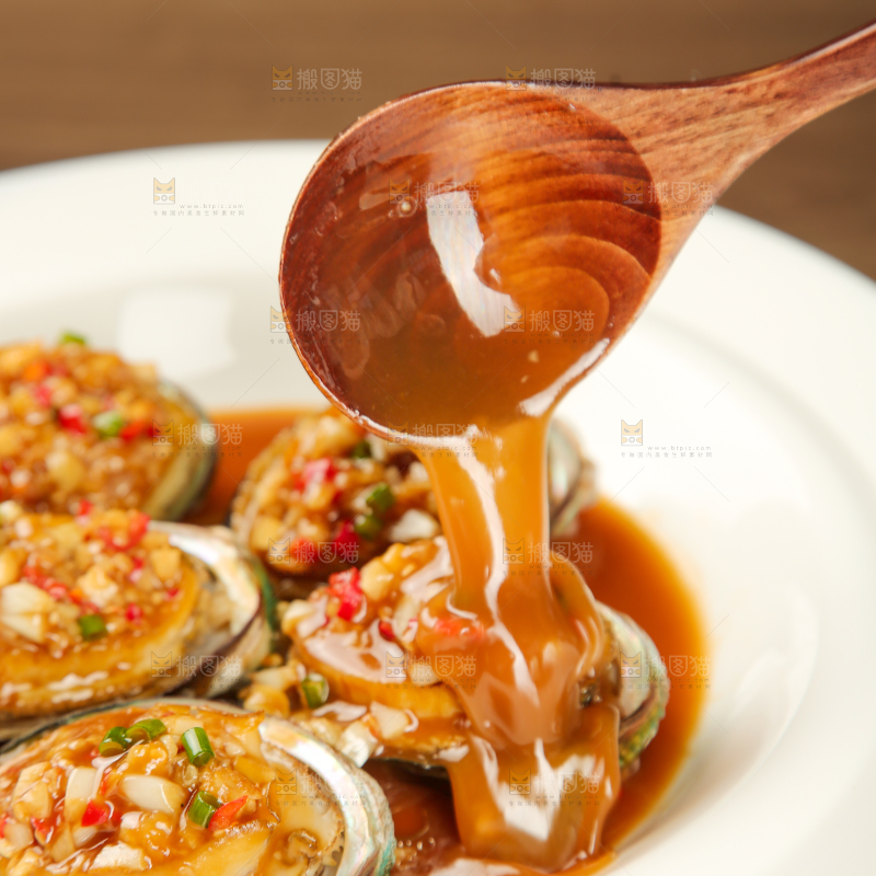 蒜蓉粉丝蒸鲍鱼