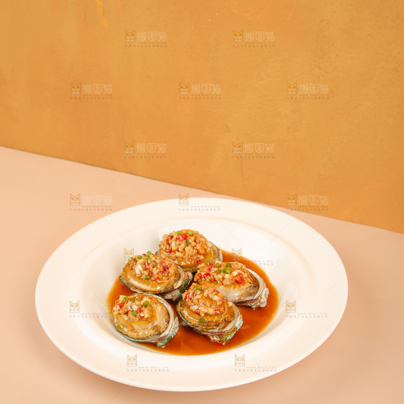 蒜蓉粉丝蒸鲍鱼