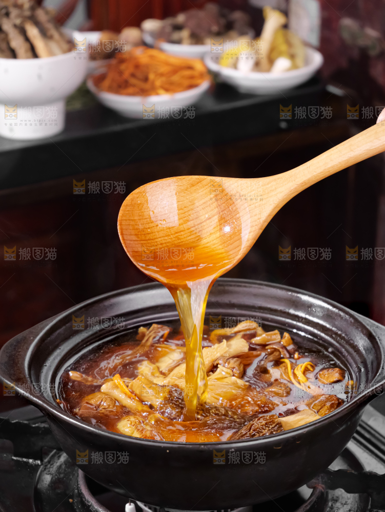 七彩菌菇包
