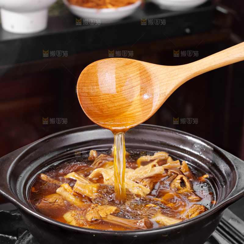 七彩菌菇包