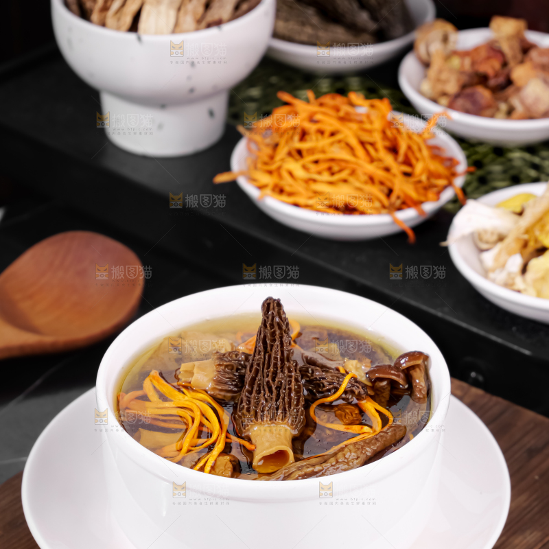 七彩菌菇包