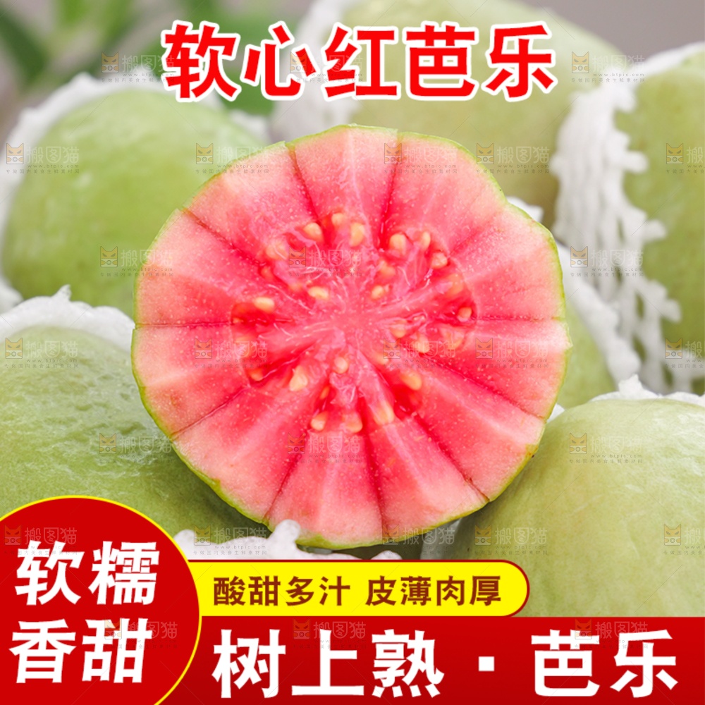红心芭乐主图