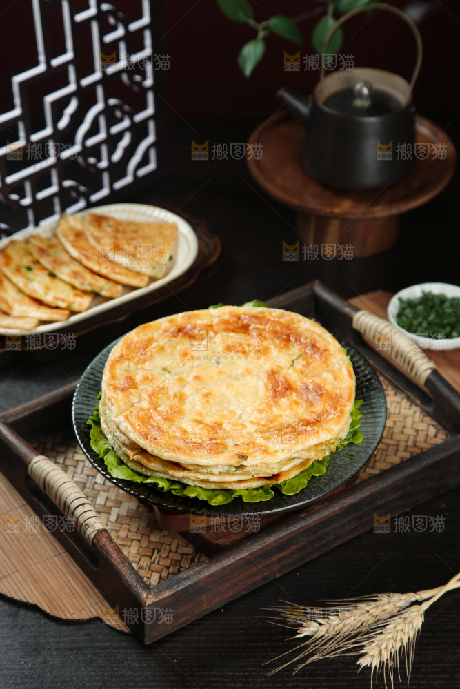 葱油饼