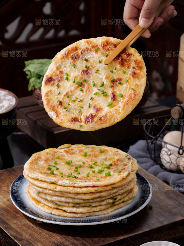 葱油饼