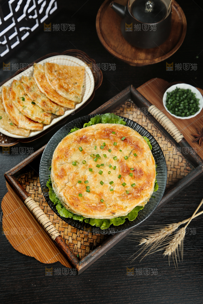 葱油饼