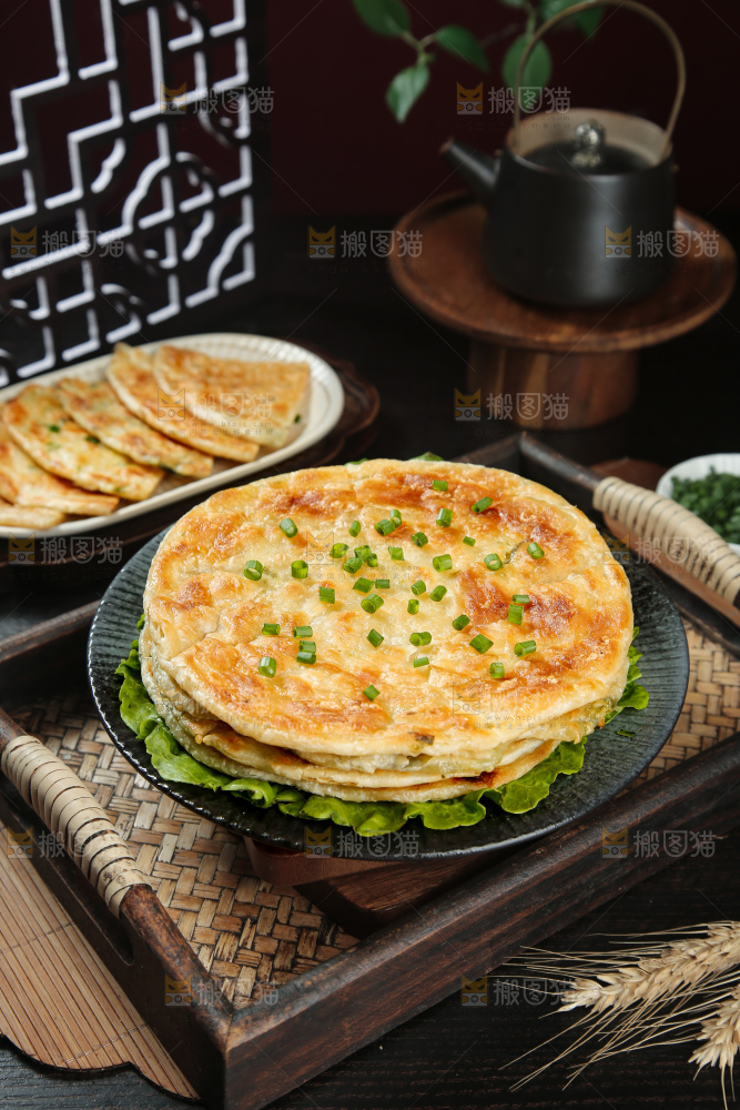 葱油饼