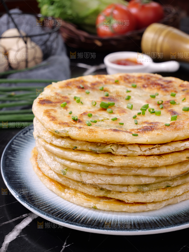 葱油饼