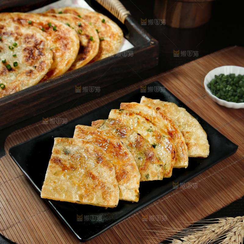 葱油饼