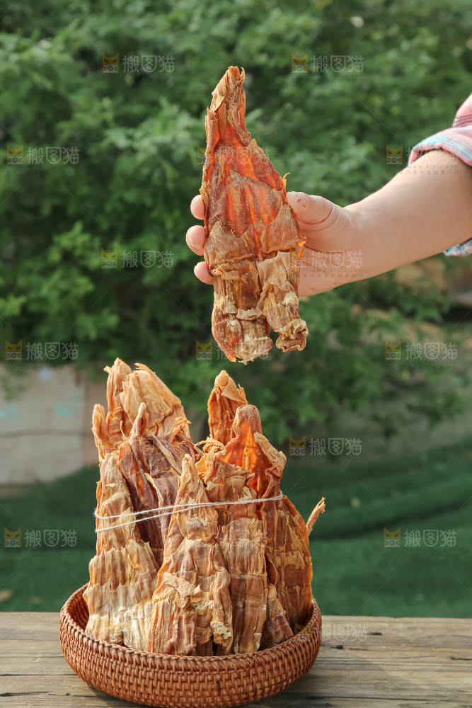 笋干