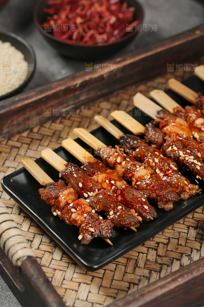 牛肉串
