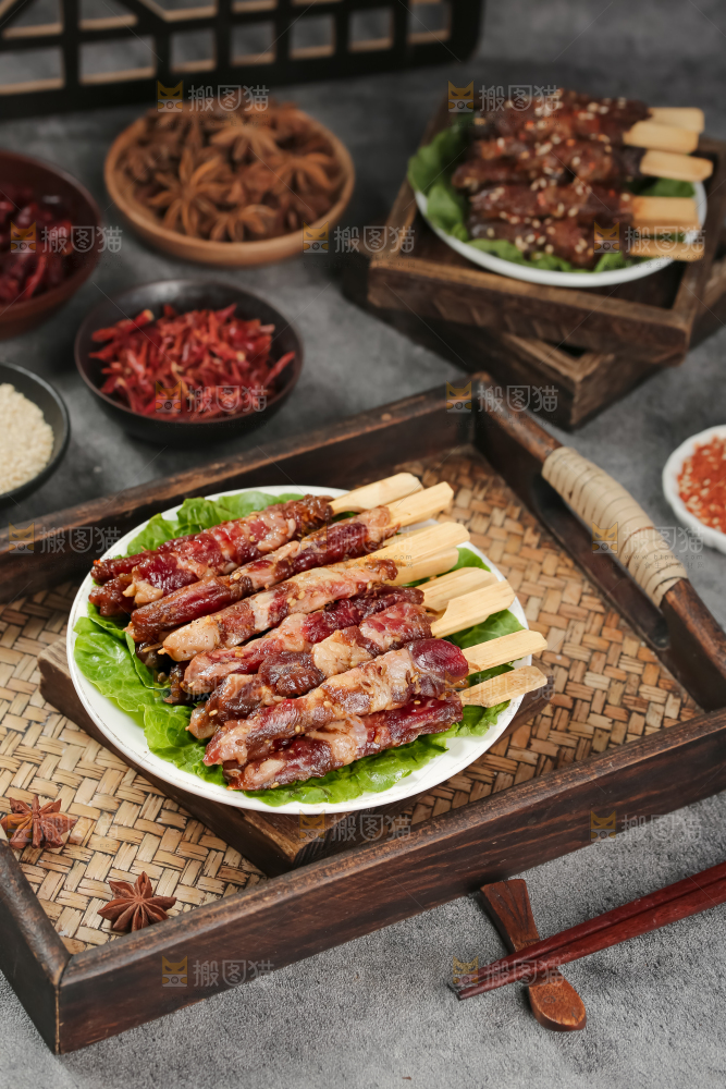 牛肉串