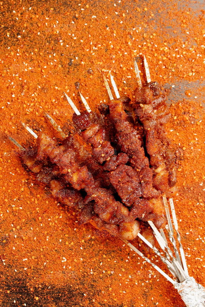 羊肉串