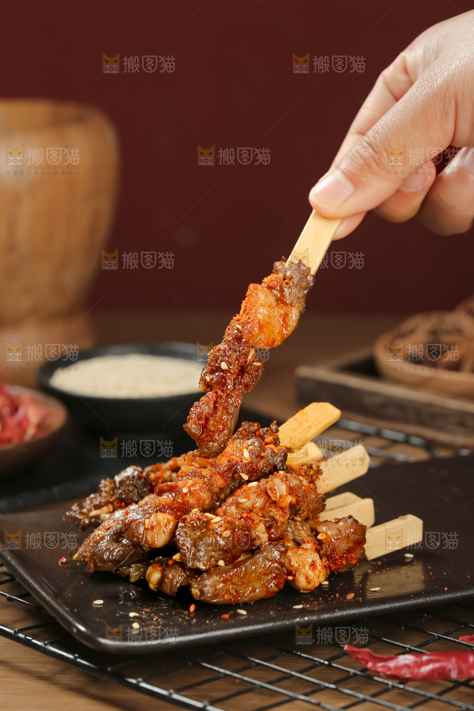 牛肉串