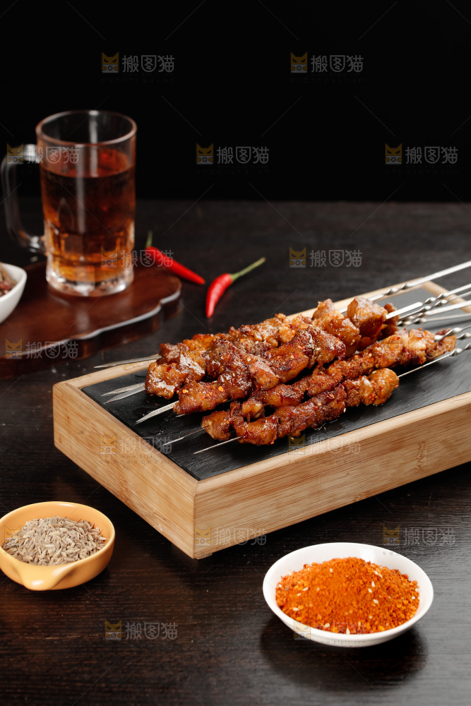 羊肉串