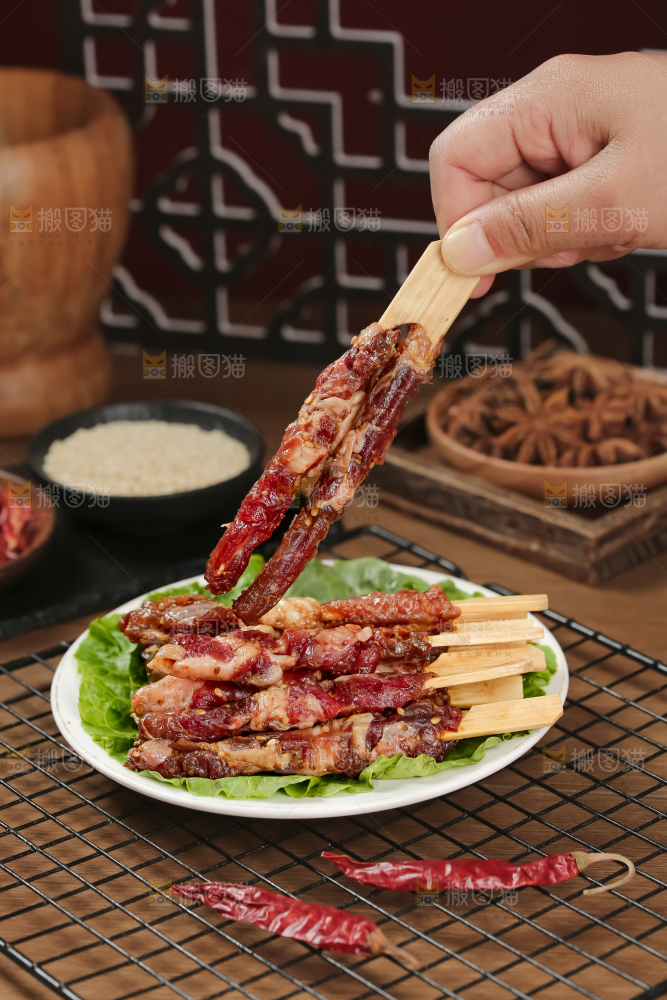 牛肉串
