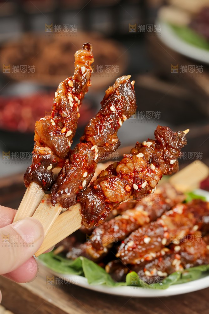 牛肉串