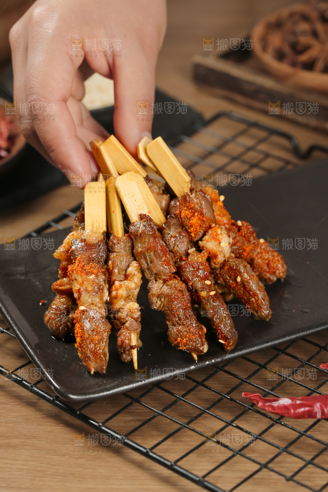 牛肉串