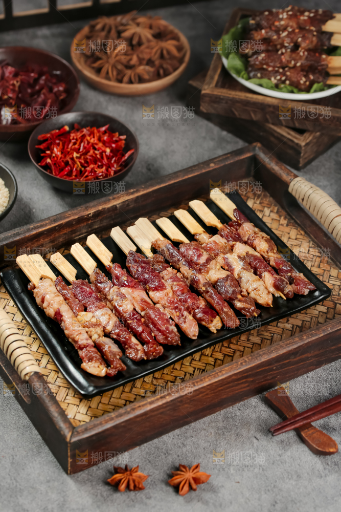牛肉串