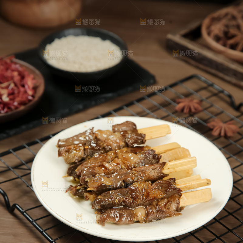 牛肉串
