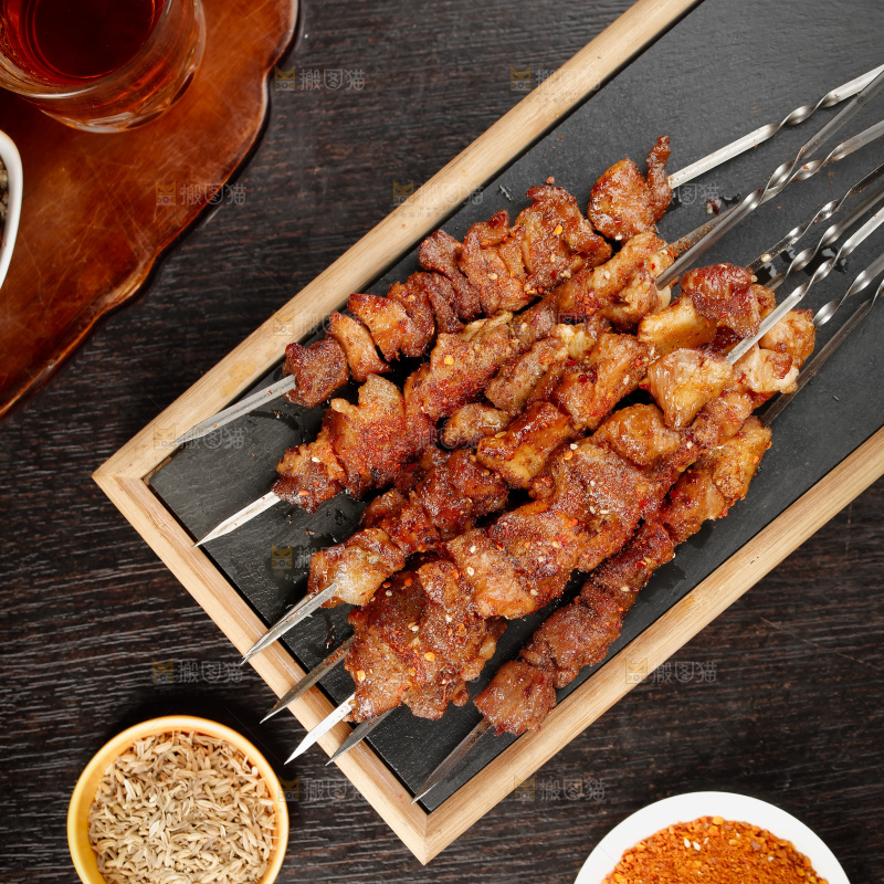 烤肉串