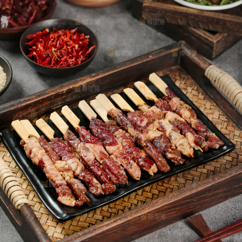 牛肉串