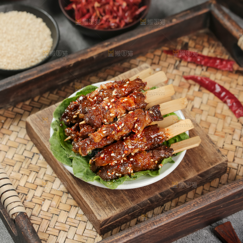 牛肉串