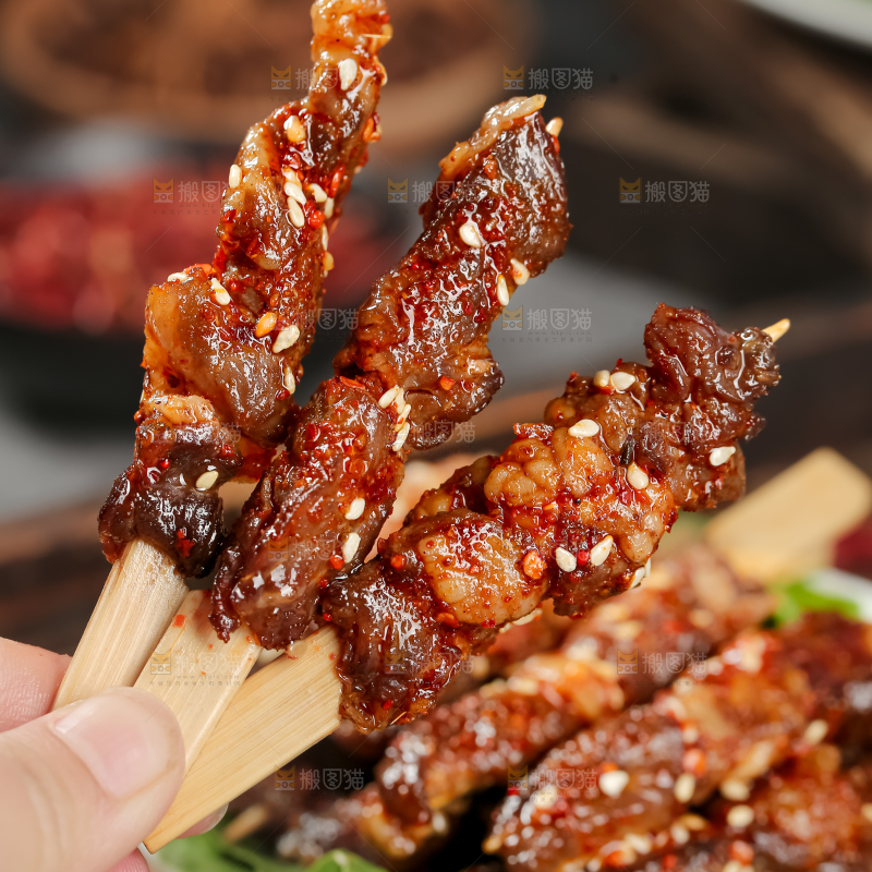 牛肉串